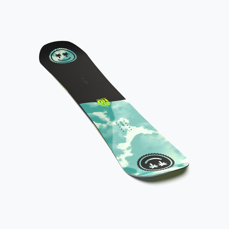 Moteriškos snieglentės Salomon Oh Yeah black-green L47031300 8