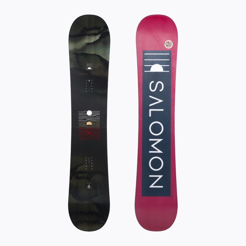 Vyriškos snieglentės Salomon Pulse black L47031600