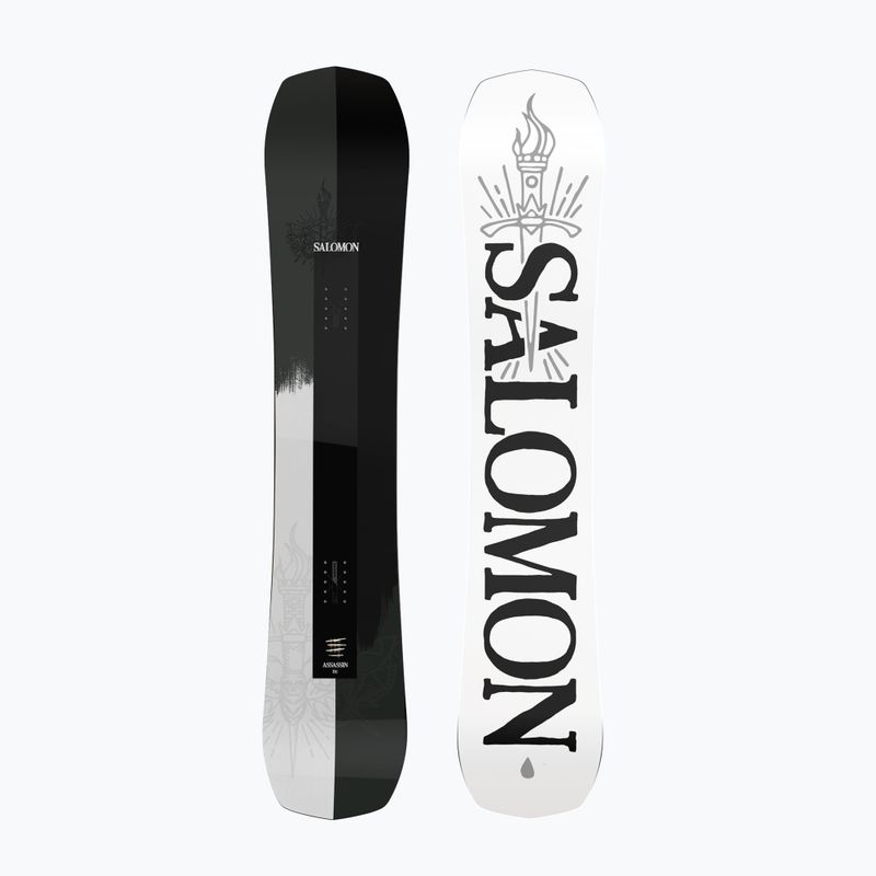 Vyriškos snieglentės Salomon Assassin PRO black L47017200 7