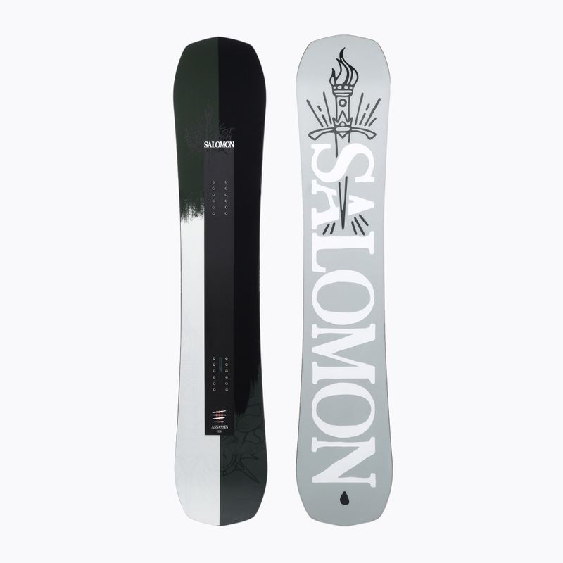 Vyriškos snieglentės Salomon Assassin PRO black L47017200