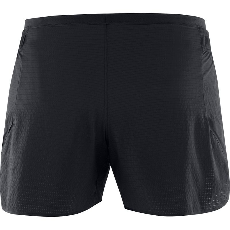 Moteriški bėgimo šortai Salomon Sense Aero 5'' deep black / peris 6