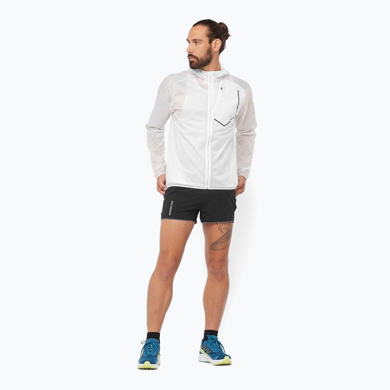Vyriški bėgimo šortai Salomon Sense Aero 3" deep black 2