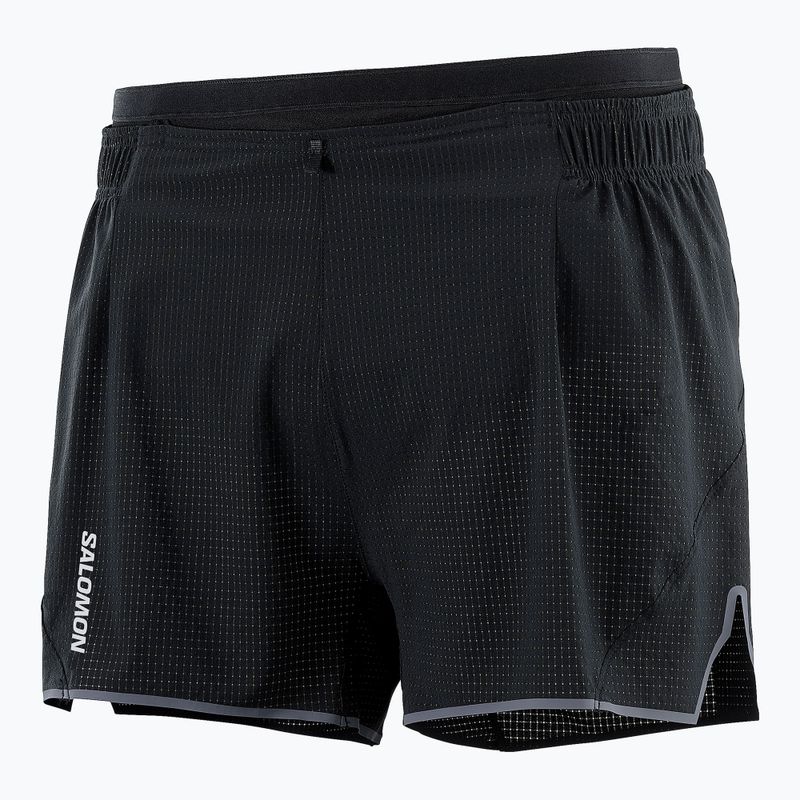 Vyriški bėgimo šortai Salomon Sense Aero 3" deep black 7