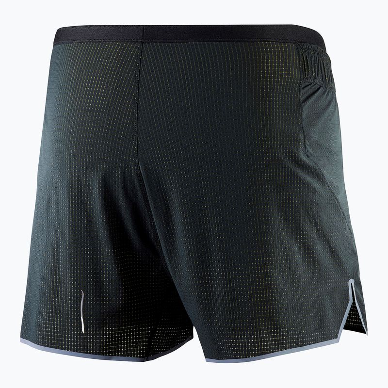 Vyriški bėgimo šortai Salomon Sense Aero 3" deep black 8