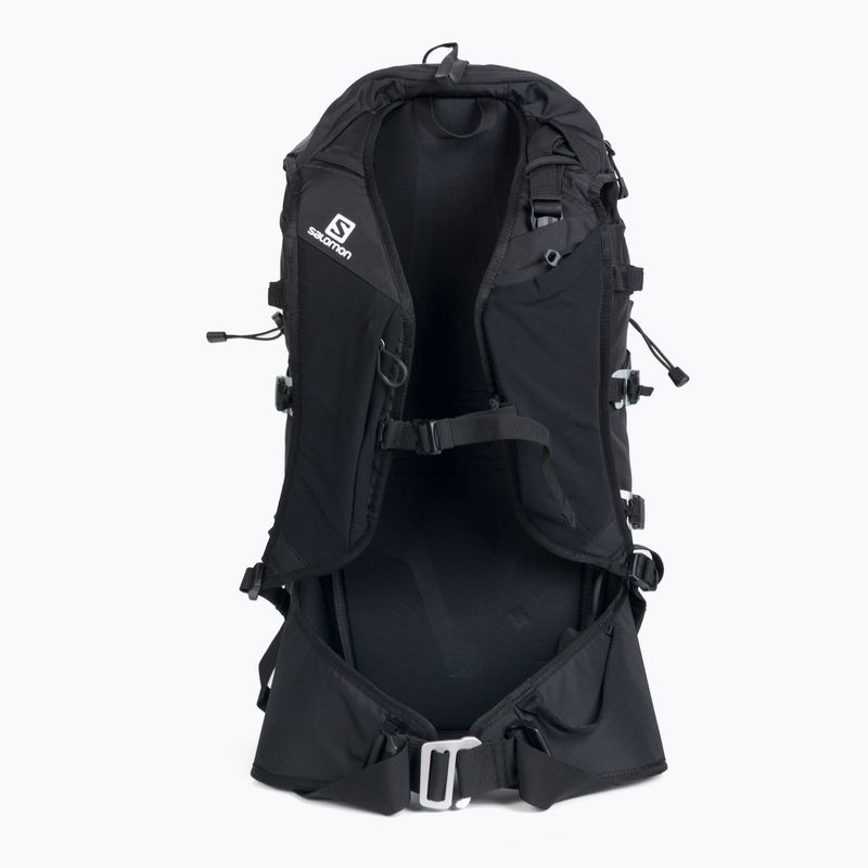 Salomon MTN 30 l parašiutininkų kuprinė juoda LC1914700 3