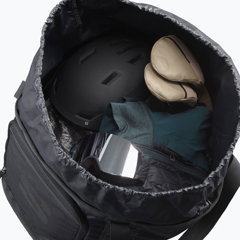 Slidinėjimo krepšys Salomon Extend Max Gearbag 30 l black 4
