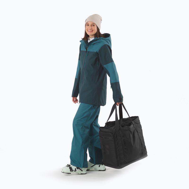 Slidinėjimo krepšys Salomon Extend Max Gearbag 30 l black 6