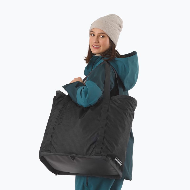 Slidinėjimo krepšys Salomon Extend Max Gearbag 30 l black 7