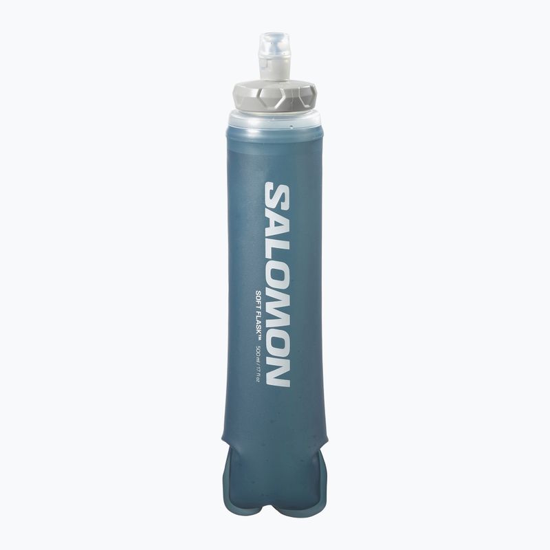 Minkštas butelis Salomon Soft Flask 500 ml slate grey