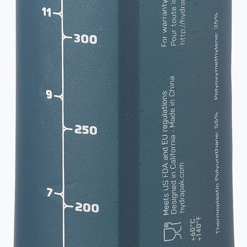 Minkštas butelis Salomon Soft Flask 500 ml slate grey 3