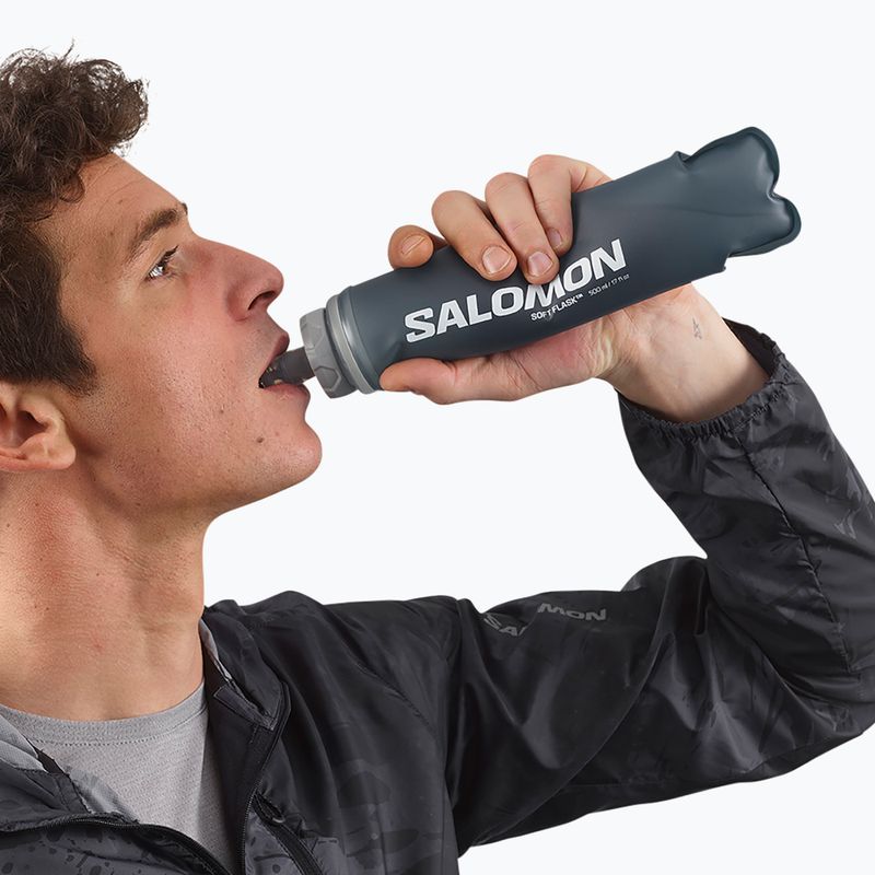 Minkštas butelis Salomon Soft Flask 500 ml slate grey 4