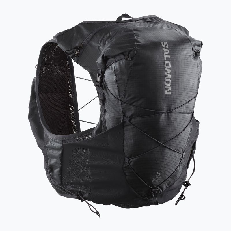 Bėgimo liemenė Salomon ADV SKIN Cross 15 ebony/alloy 2