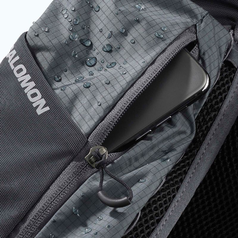 Bėgimo liemenė Salomon ADV SKIN Cross 15 ebony/alloy 3