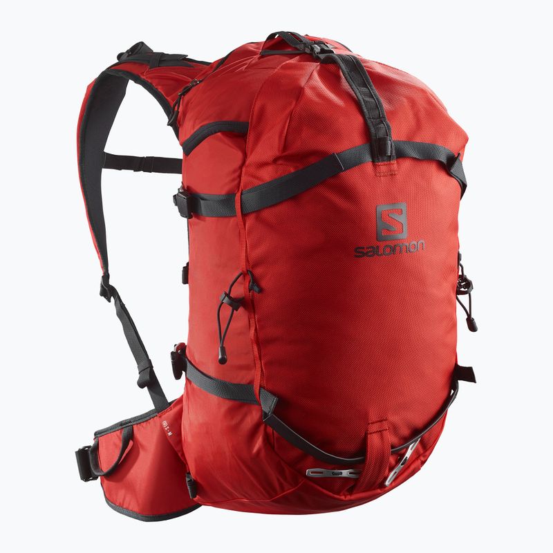 Salomon MTN 30 l parašiutininkų kuprinė raudona LC1927600 12