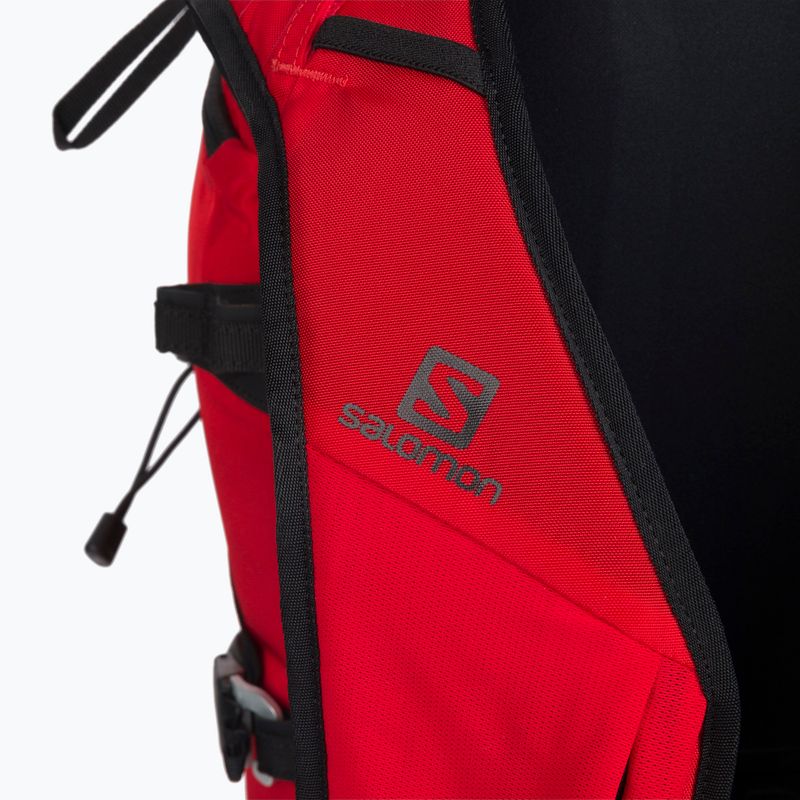 Salomon MTN 30 l parašiutininkų kuprinė raudona LC1927600 9