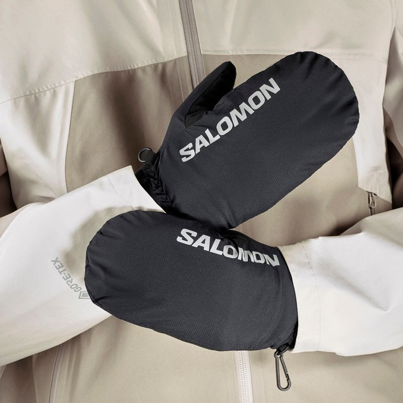 Pirštinės Salomon Cross Warm Mitten deep black 4