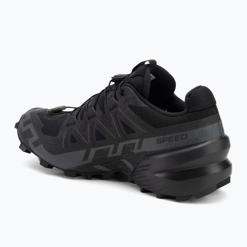 Moteriški bėgimo batai Salomon Speedcross 6 GTX black/black/phan 5