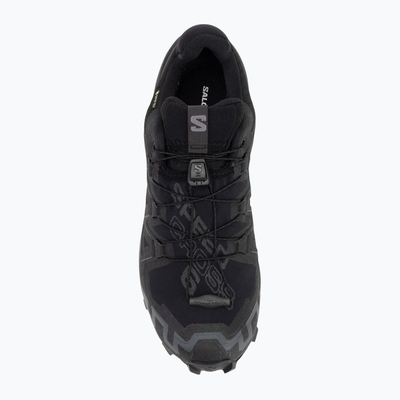 Moteriški bėgimo batai Salomon Speedcross 6 GTX black/black/phan 10