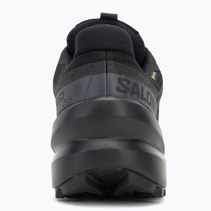 Moteriški bėgimo batai Salomon Speedcross 6 GTX black/black/phan 11