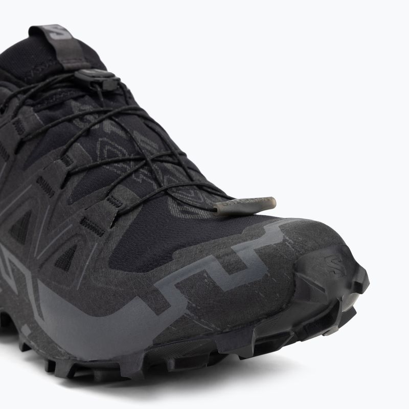 Moteriški bėgimo batai Salomon Speedcross 6 GTX black/black/phan 14
