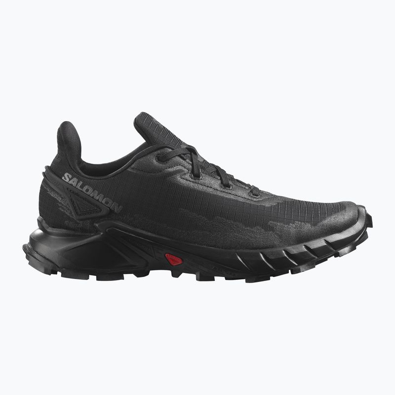 Moteriški bėgimo bateliai Salomon Alphacross 4 black/black 10