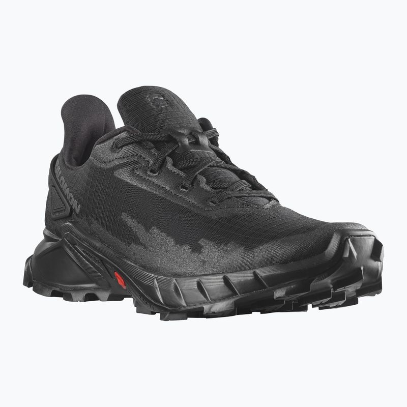 Moteriški bėgimo bateliai Salomon Alphacross 4 black/black 12