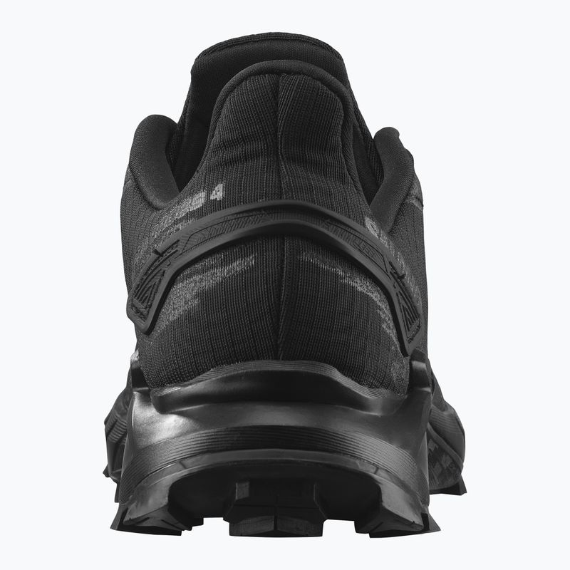 Moteriški bėgimo bateliai Salomon Alphacross 4 black/black 13