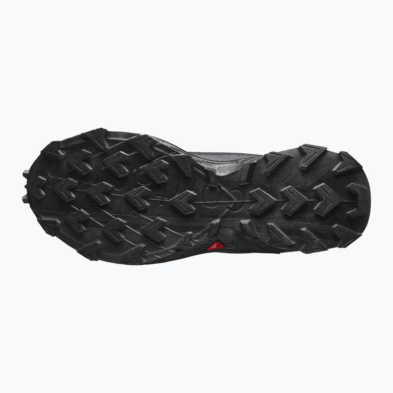 Moteriški bėgimo bateliai Salomon Alphacross 4 black/black 15