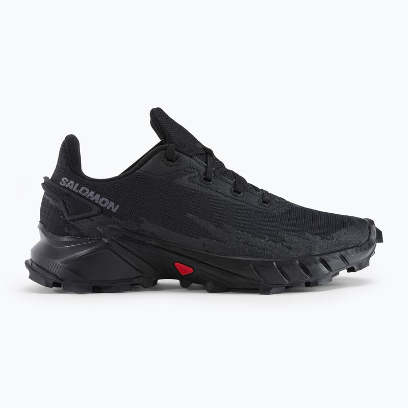 Moteriški bėgimo bateliai Salomon Alphacross 4 black/black 2