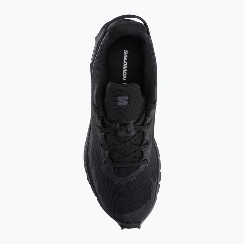 Moteriški bėgimo bateliai Salomon Alphacross 4 black/black 6