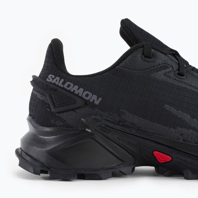 Moteriški bėgimo bateliai Salomon Alphacross 4 black/black 8