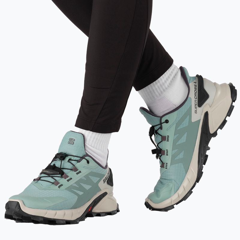 Salomon Supercross 4 moteriški bėgimo bateliai green L41737300 9