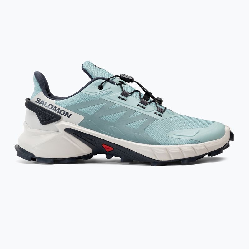 Salomon Supercross 4 moteriški bėgimo bateliai green L41737300 2