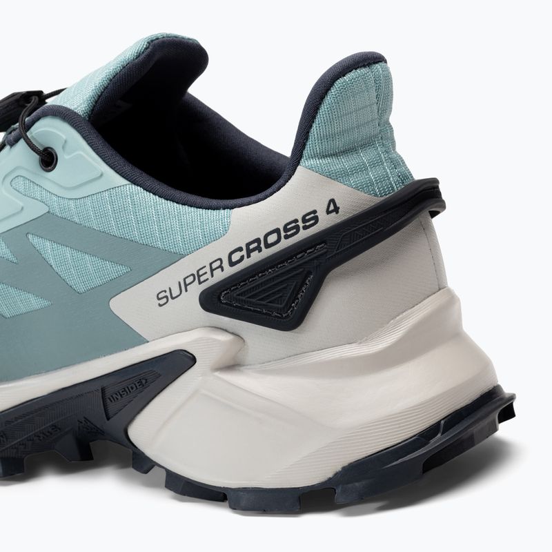 Salomon Supercross 4 moteriški bėgimo bateliai green L41737300 8