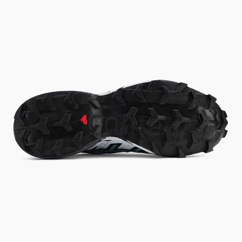 Salomon Speedrcross 6 moteriški bėgimo bateliai green L41743100 7