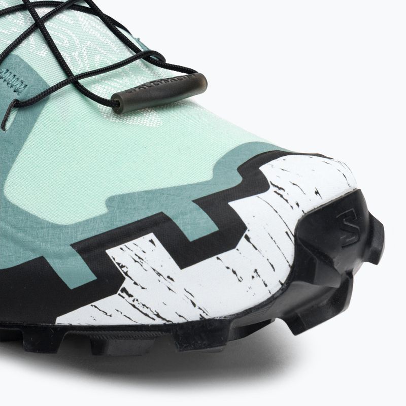 Salomon Speedrcross 6 moteriški bėgimo bateliai green L41743100 9