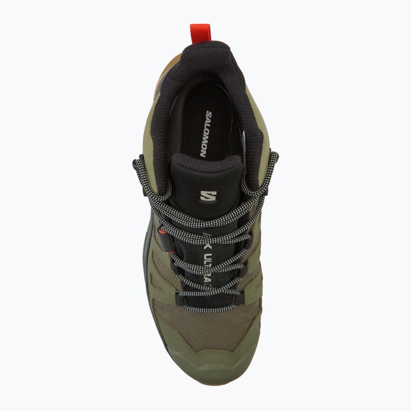 Vyriški žygio batai Salomon X Ultra 4 MID GTX deep lichen green/peat/kelp 5
