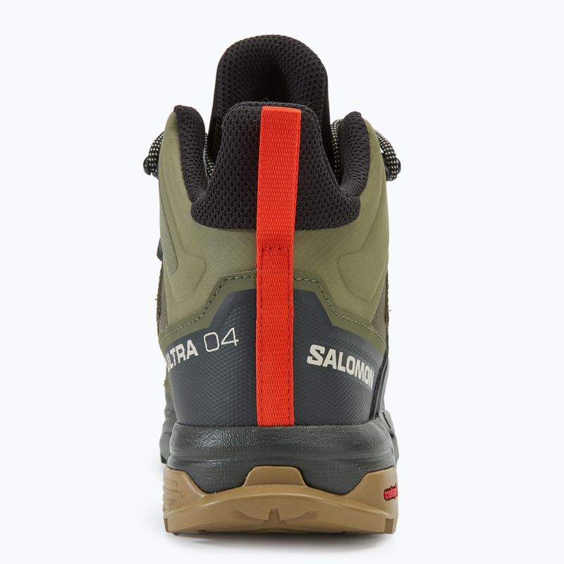 Vyriški žygio batai Salomon X Ultra 4 MID GTX deep lichen green/peat/kelp 6