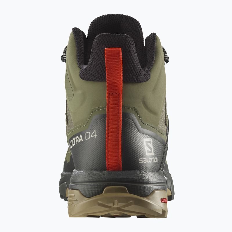 Vyriški žygio batai Salomon X Ultra 4 MID GTX deep lichen green/peat/kelp 11