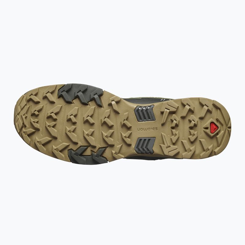 Vyriški žygio batai Salomon X Ultra 4 MID GTX deep lichen green/peat/kelp 12