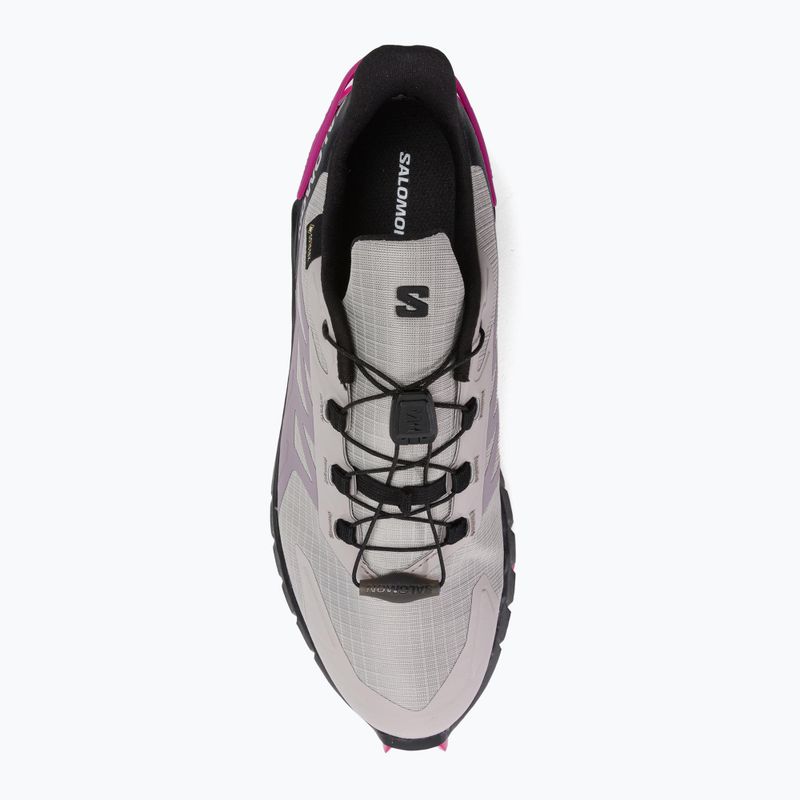 Moteriški bėgimo bateliai Salomon Supercross 4 GTX Grey L41735500 6