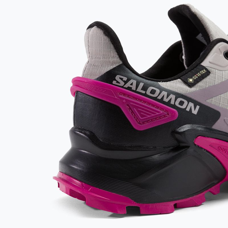 Moteriški bėgimo bateliai Salomon Supercross 4 GTX Grey L41735500 9