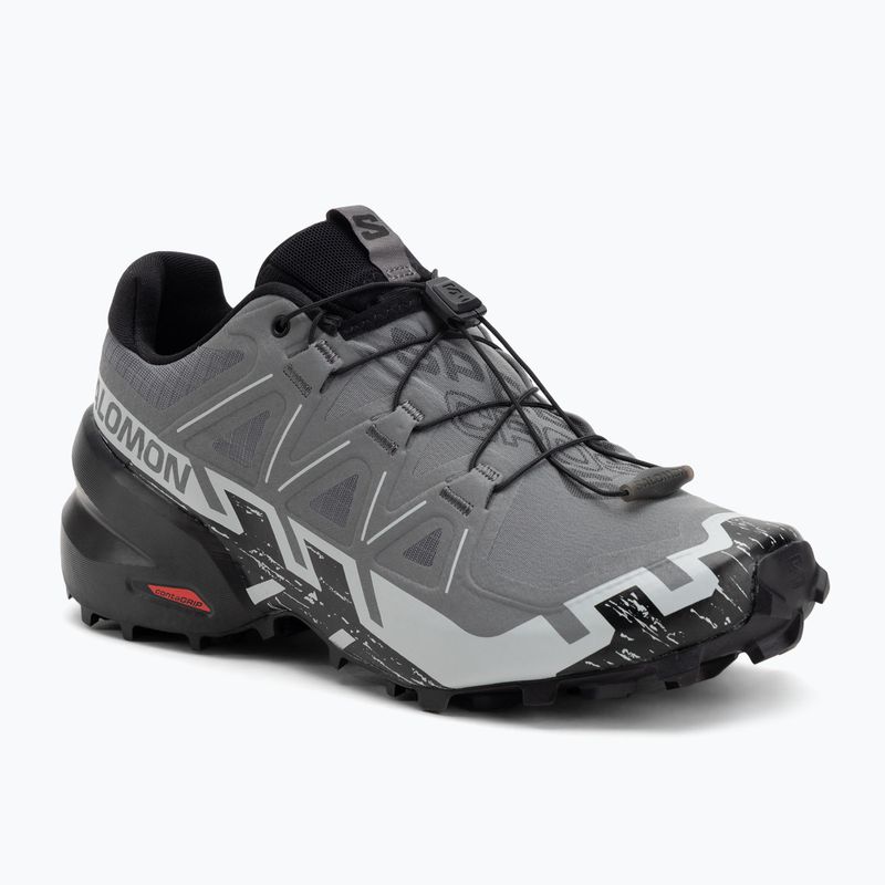 Vyriški bėgimo bateliai Salomon Speedcross 6 Wide quiet shade/black/pearl blue
