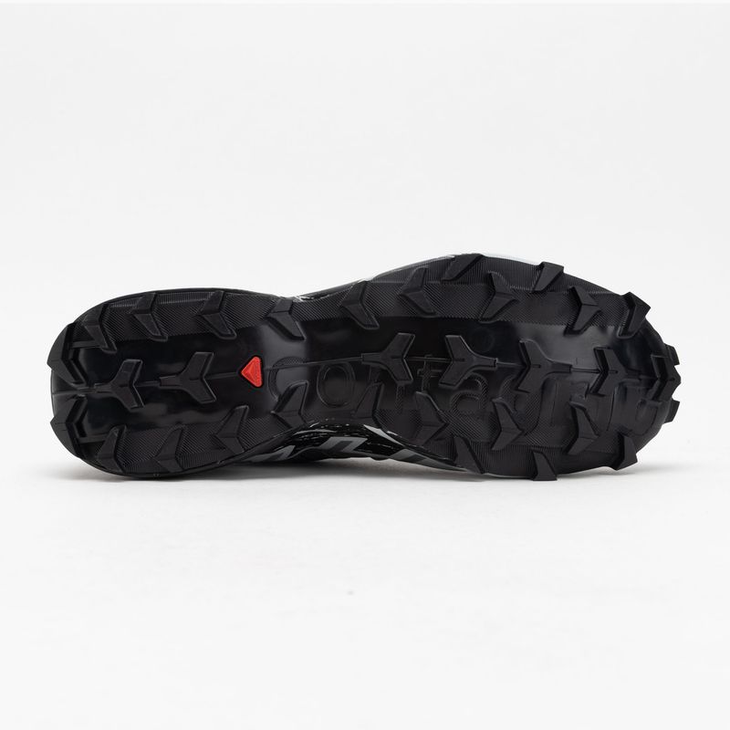 Vyriški bėgimo bateliai Salomon Speedcross 6 Wide quiet shade/black/pearl blue 4
