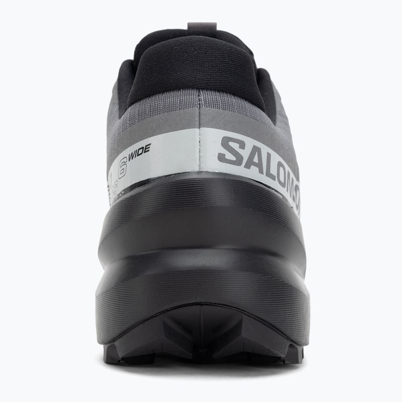 Vyriški bėgimo bateliai Salomon Speedcross 6 Wide quiet shade/black/pearl blue 6
