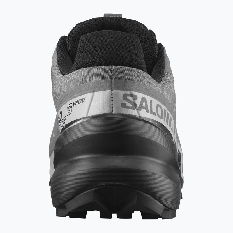 Vyriški bėgimo bateliai Salomon Speedcross 6 Wide quiet shade/black/pearl blue 4