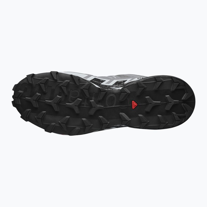 Vyriški bėgimo bateliai Salomon Speedcross 6 Wide quiet shade/black/pearl blue 5