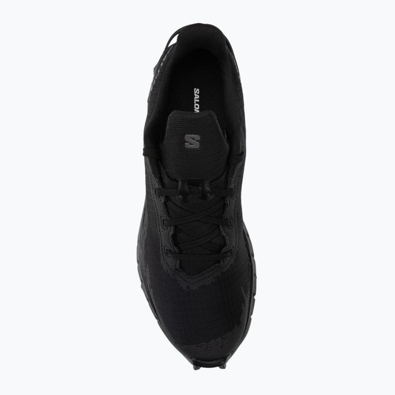 Vyriški bėgimo bateliai Salomon Alphacross 4 black/black 6