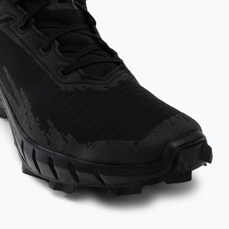 Vyriški bėgimo bateliai Salomon Alphacross 4 black/black 7
