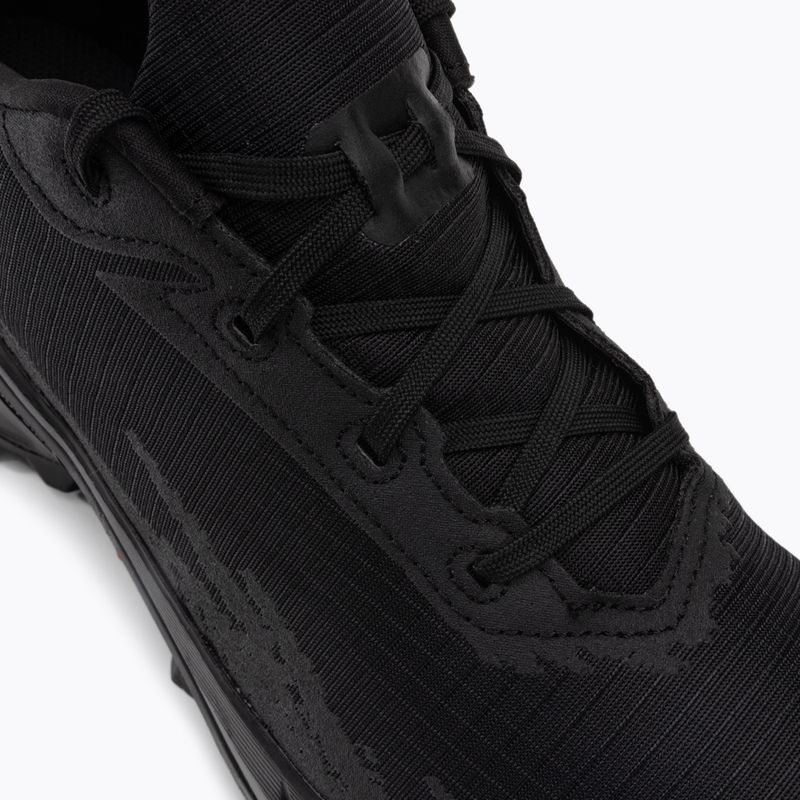Vyriški bėgimo bateliai Salomon Alphacross 4 black/black 9